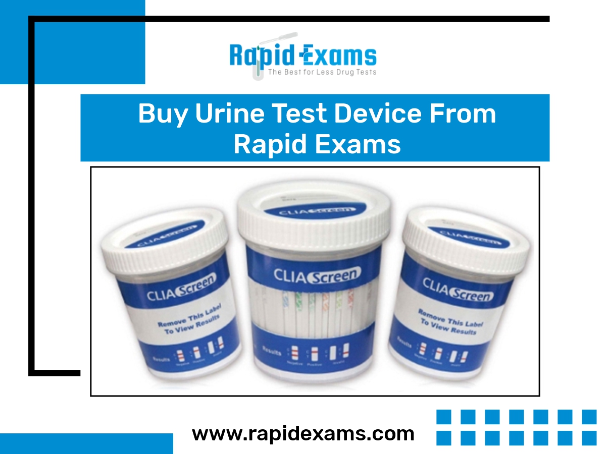 What You Need to Know About Urine Drug Testing